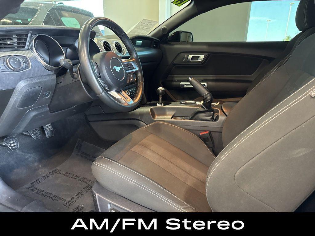 used 2019 Ford Mustang car, priced at $33,334