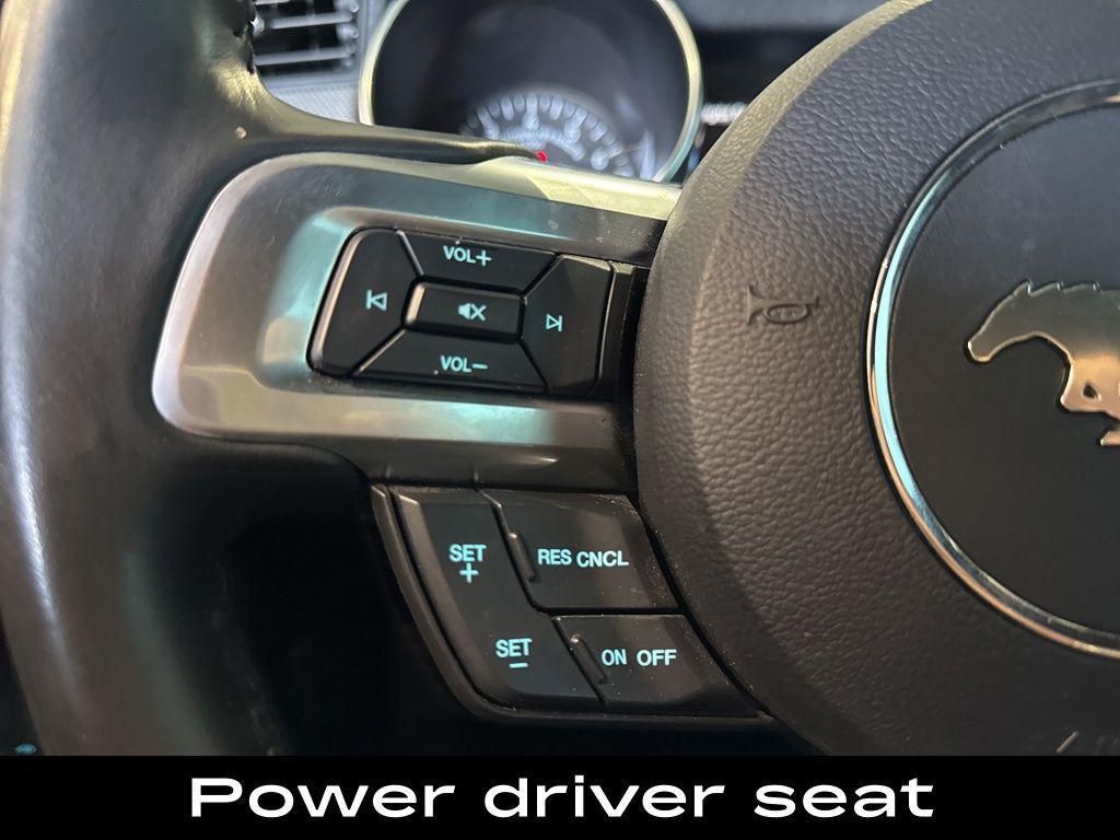 used 2019 Ford Mustang car, priced at $33,334