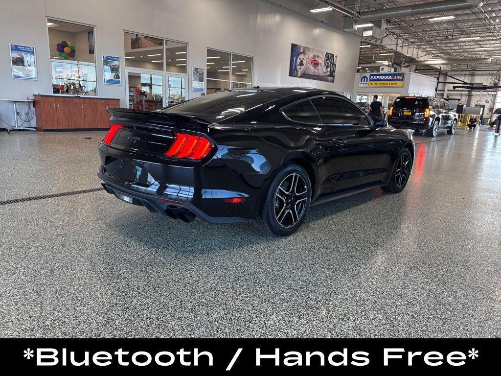 used 2019 Ford Mustang car, priced at $33,334