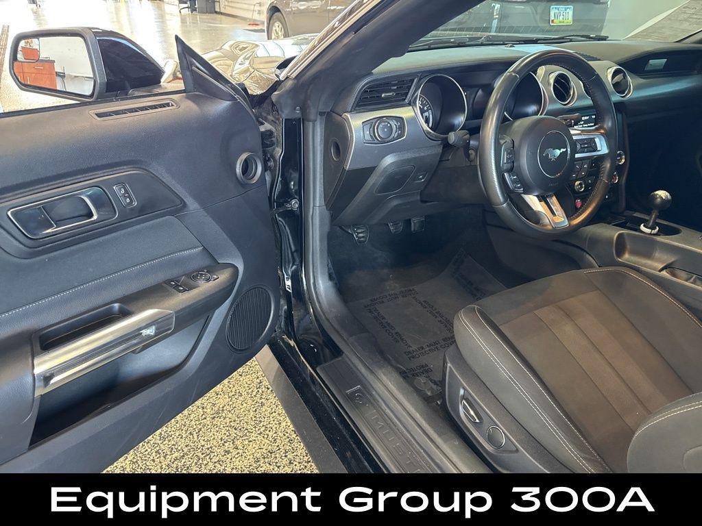 used 2019 Ford Mustang car, priced at $33,334