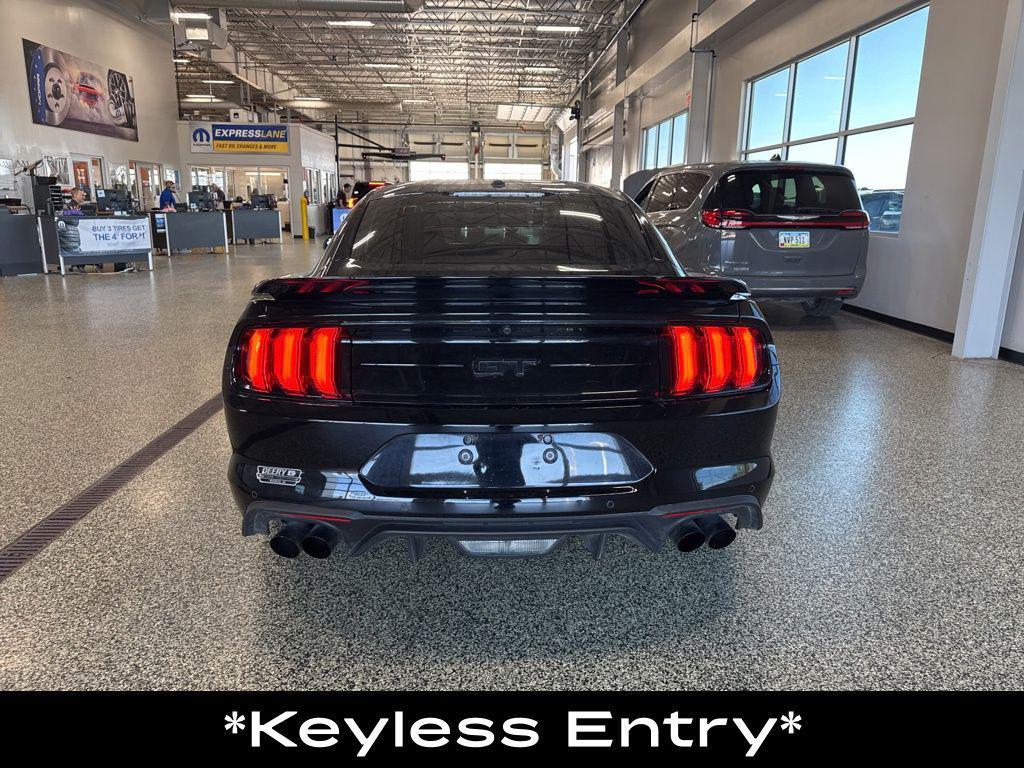 used 2019 Ford Mustang car, priced at $33,334