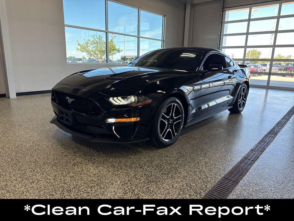 used 2019 Ford Mustang car, priced at $33,334