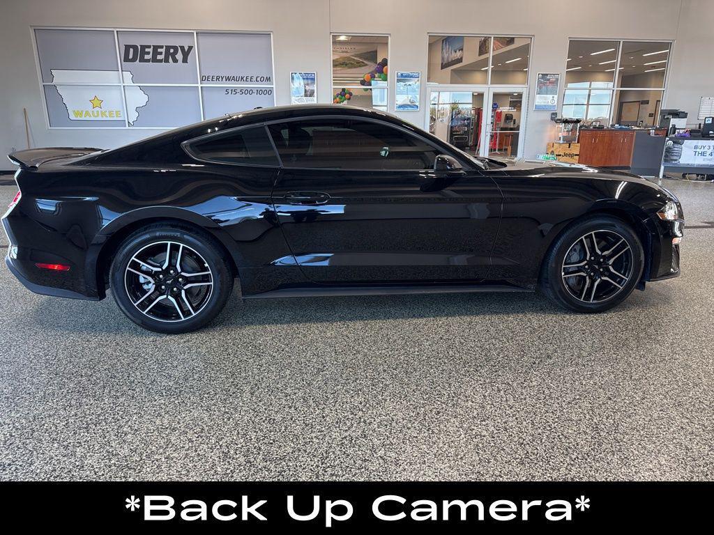 used 2019 Ford Mustang car, priced at $33,334