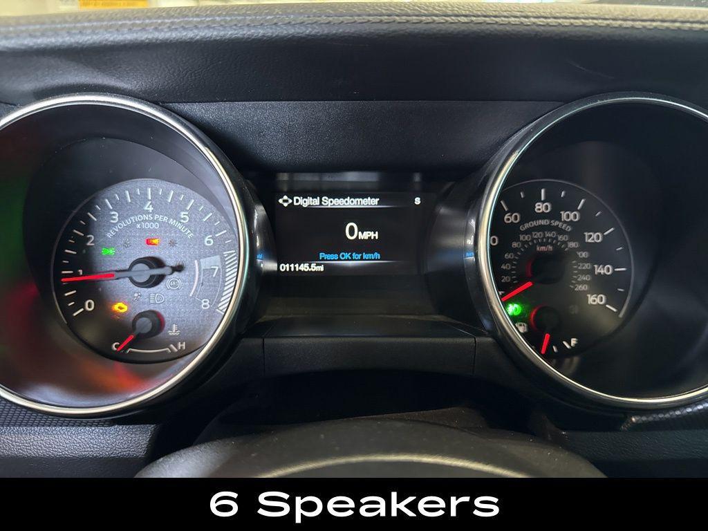 used 2019 Ford Mustang car, priced at $33,334