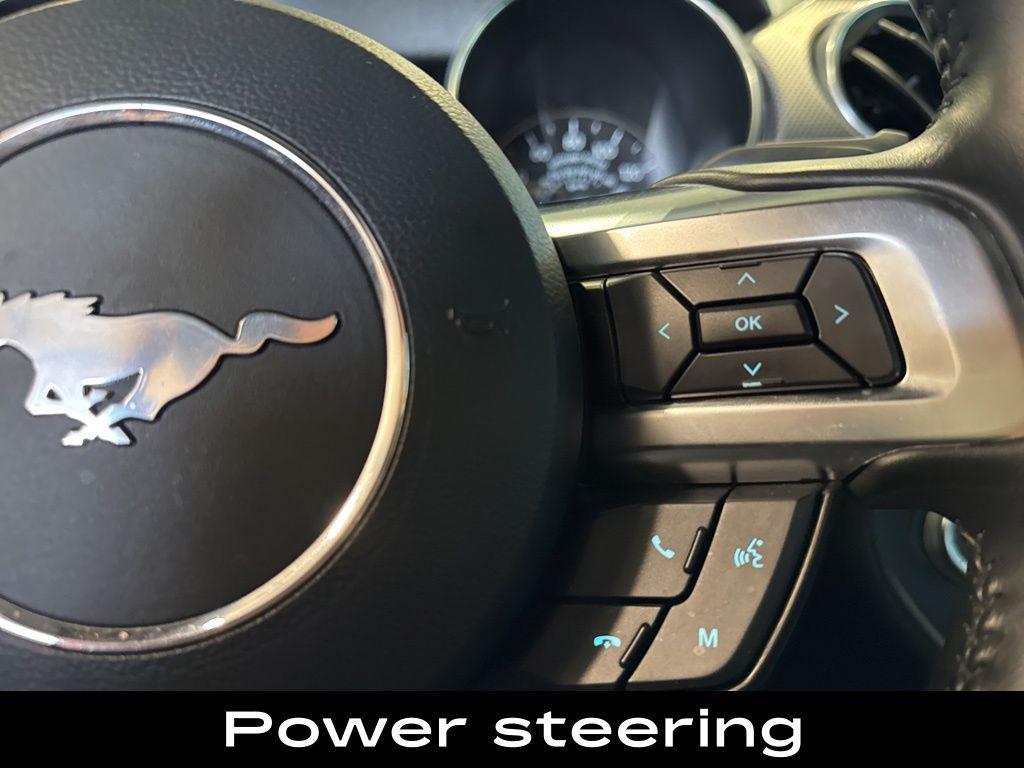 used 2019 Ford Mustang car, priced at $33,334