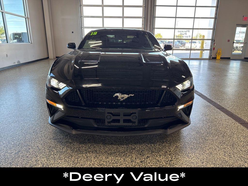 used 2019 Ford Mustang car, priced at $33,334