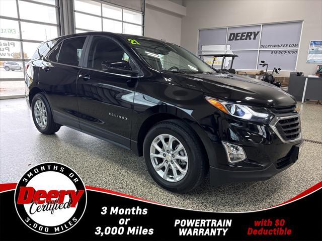 used 2021 Chevrolet Equinox car, priced at $21,536