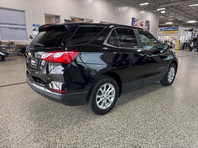 used 2021 Chevrolet Equinox car, priced at $21,536