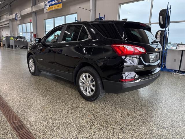 used 2021 Chevrolet Equinox car, priced at $21,536