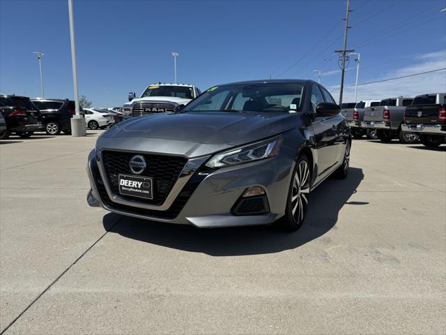 used 2021 Nissan Altima car, priced at $18,333