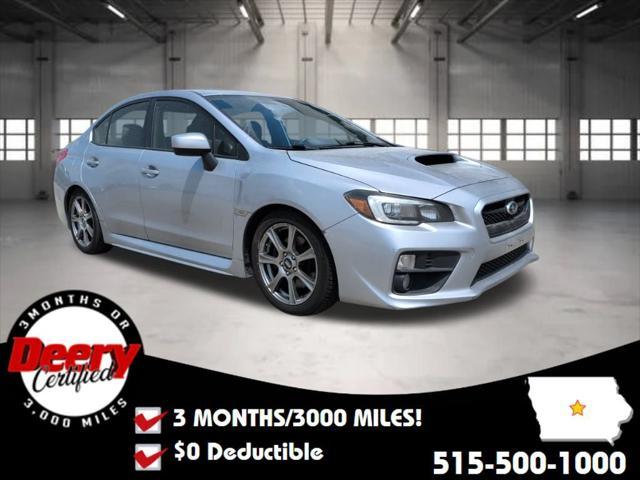 used 2017 Subaru WRX car, priced at $17,914