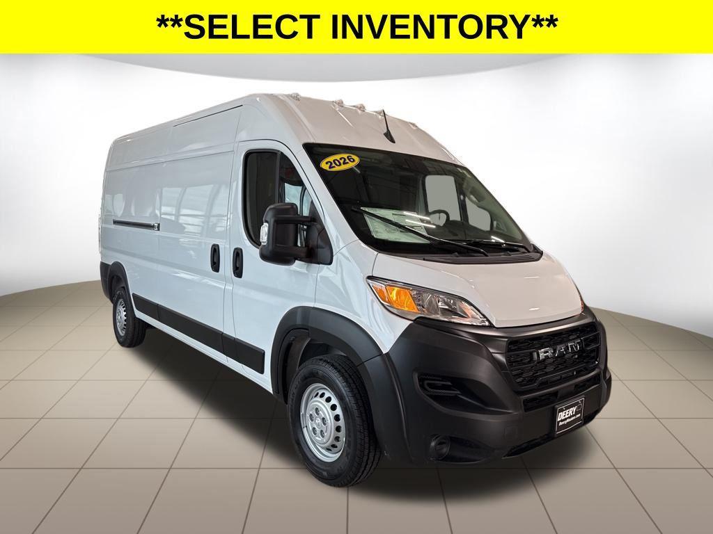 new 2026 Ram ProMaster 2500 car, priced at $50,820