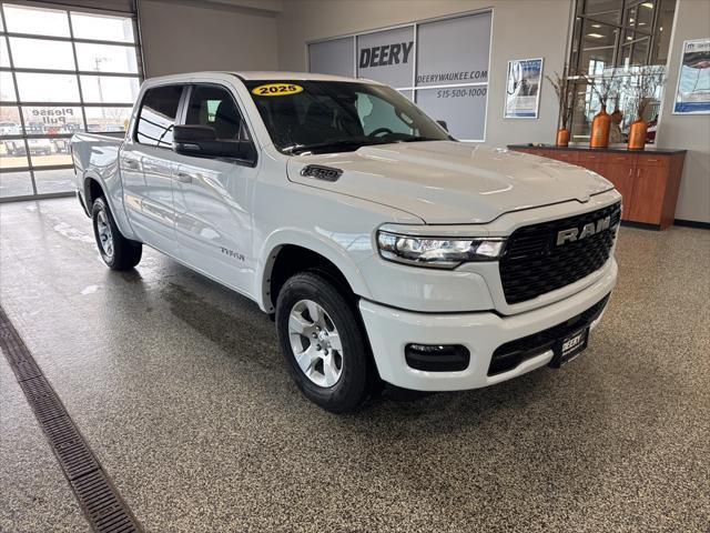 new 2025 Ram 1500 car, priced at $43,642