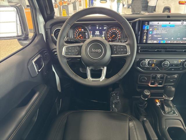 new 2025 Jeep Wrangler car, priced at $52,038