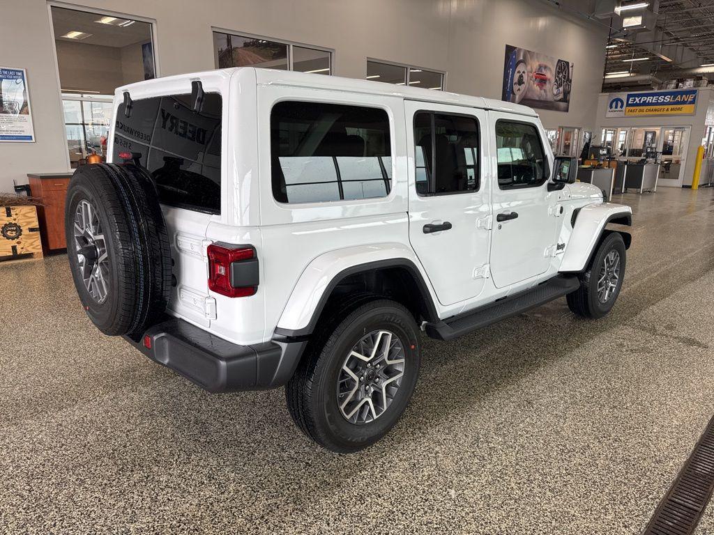 new 2025 Jeep Wrangler car, priced at $51,538