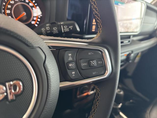 new 2025 Jeep Wrangler car, priced at $52,038