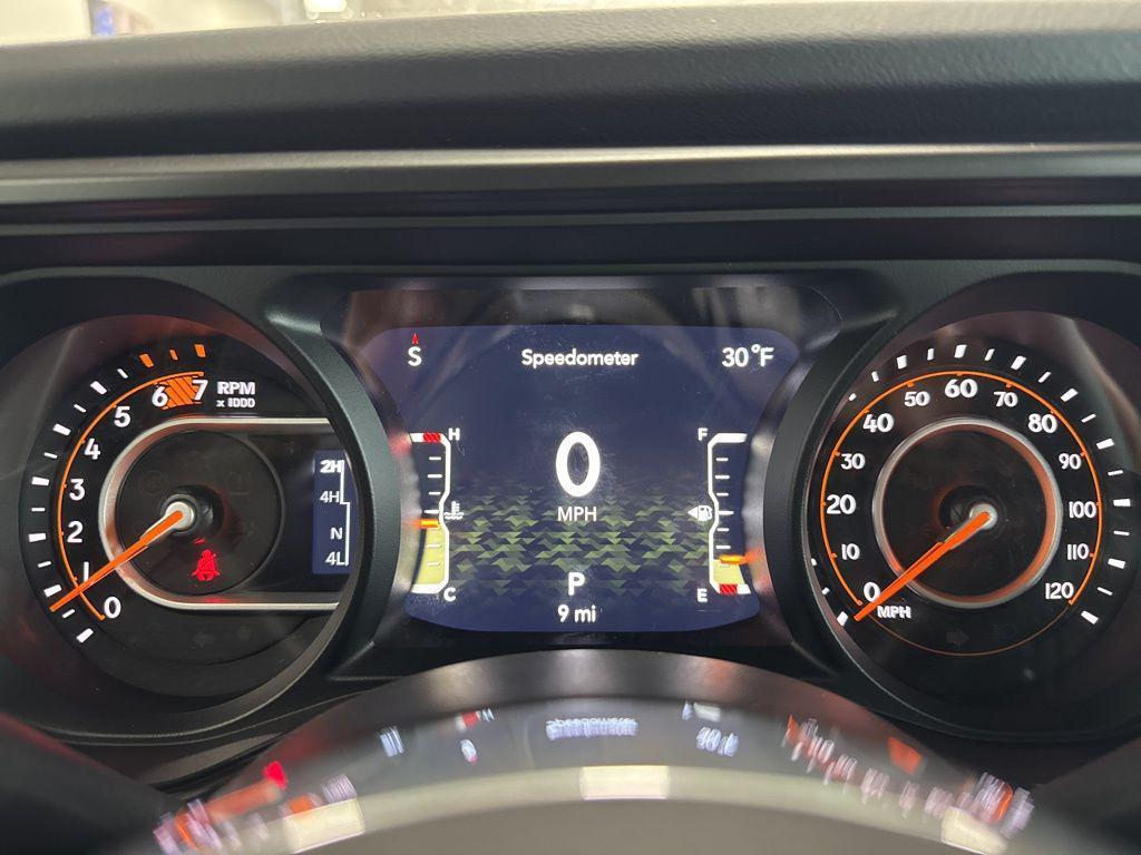 new 2025 Jeep Wrangler car, priced at $51,538