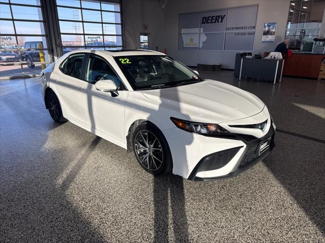 used 2022 Toyota Camry car, priced at $22,386