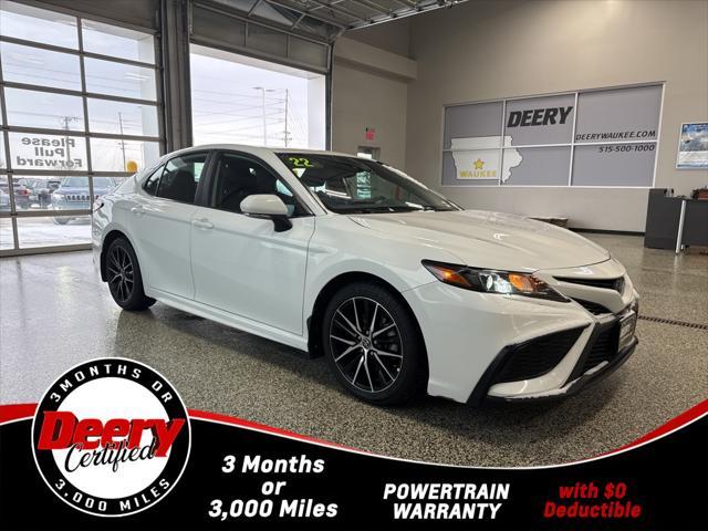 used 2022 Toyota Camry car, priced at $19,412