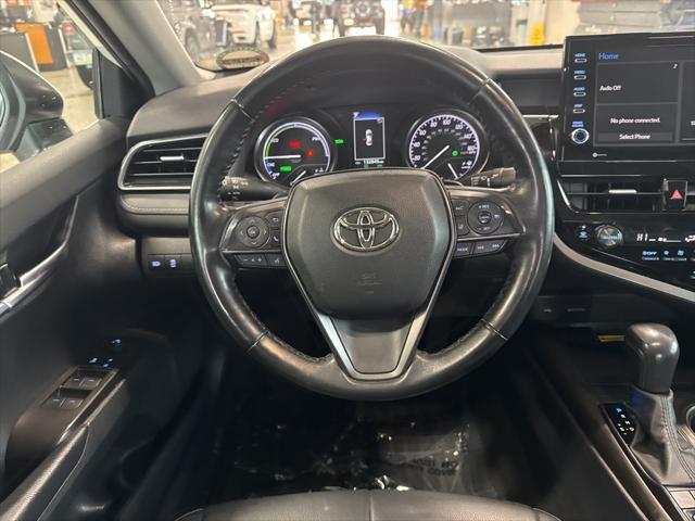 used 2022 Toyota Camry car, priced at $19,490