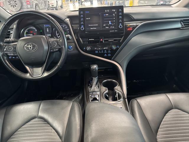 used 2022 Toyota Camry car, priced at $19,490