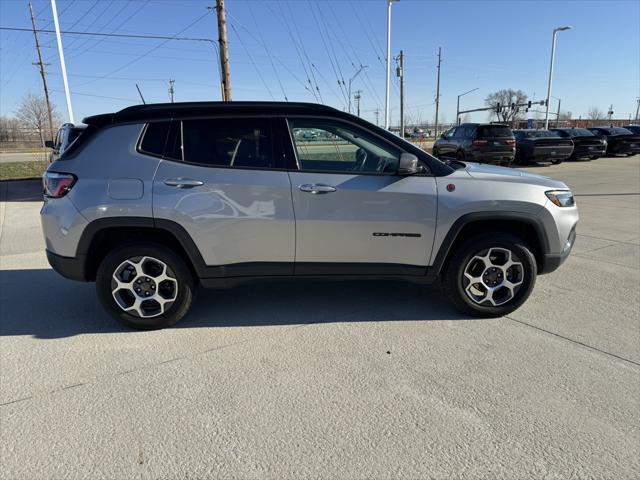used 2022 Jeep Compass car, priced at $25,300