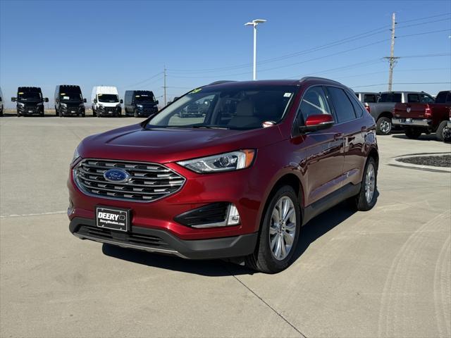 used 2019 Ford Edge car, priced at $20,577