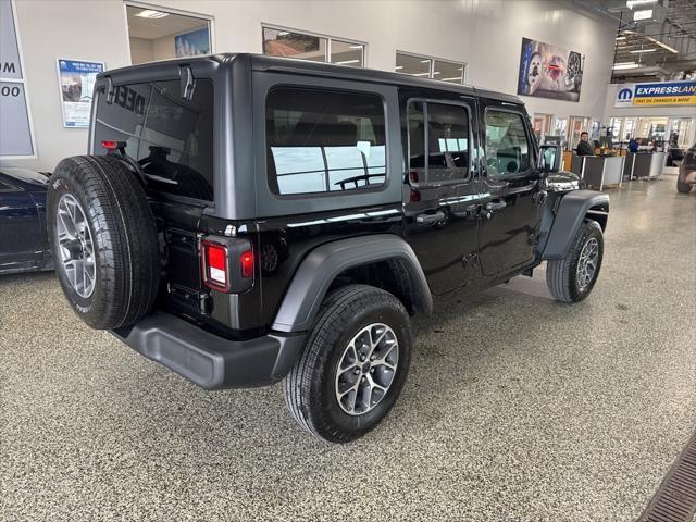 new 2025 Jeep Wrangler car, priced at $46,570