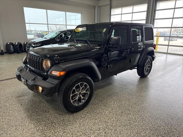 new 2025 Jeep Wrangler car, priced at $46,570