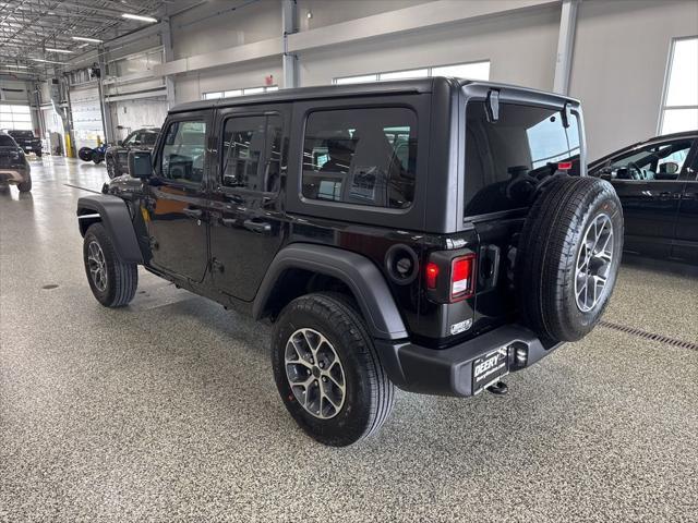 new 2025 Jeep Wrangler car, priced at $46,820