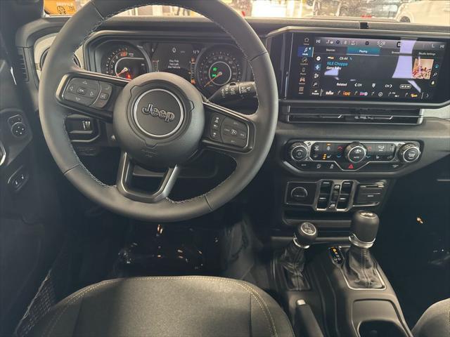 new 2025 Jeep Wrangler car, priced at $46,820