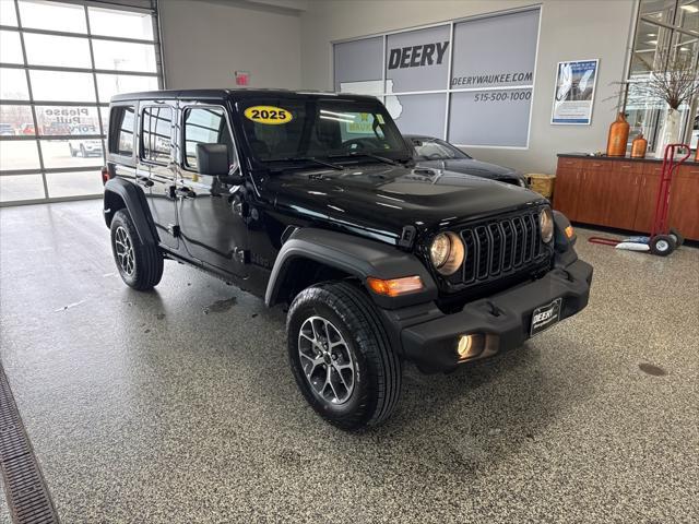 new 2025 Jeep Wrangler car, priced at $46,570