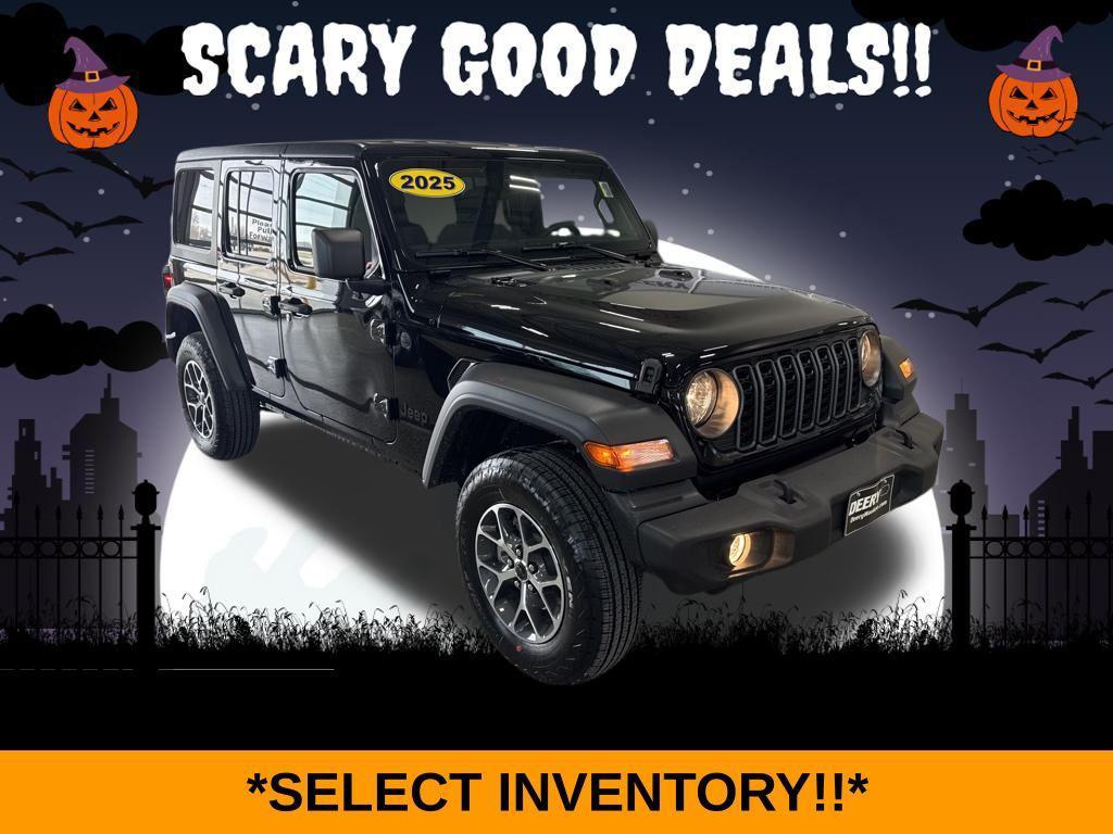 new 2025 Jeep Wrangler car, priced at $44,320