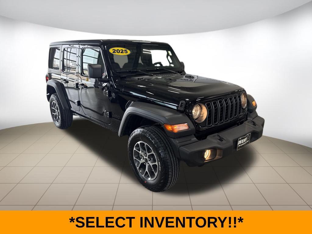 new 2025 Jeep Wrangler car, priced at $44,320