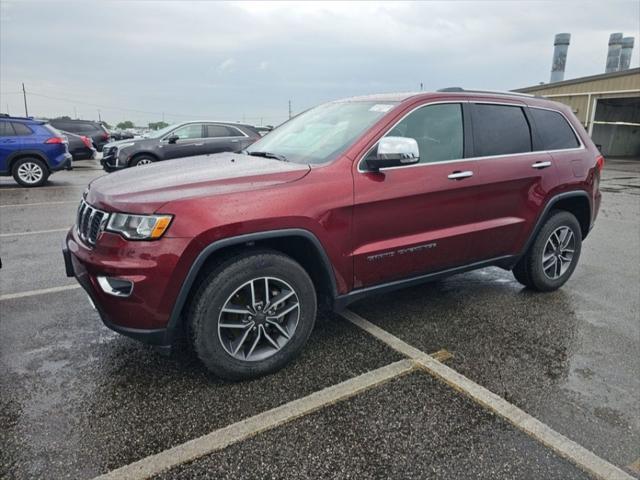 used 2019 Jeep Grand Cherokee car, priced at $24,999