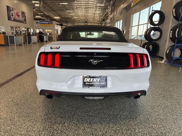 used 2016 Ford Mustang car, priced at $15,998