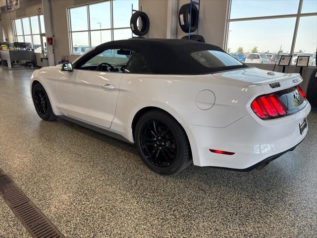 used 2016 Ford Mustang car, priced at $15,998