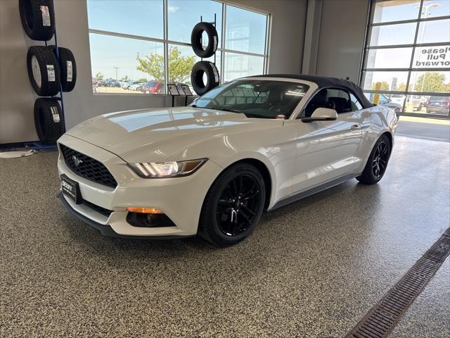 used 2016 Ford Mustang car, priced at $15,998