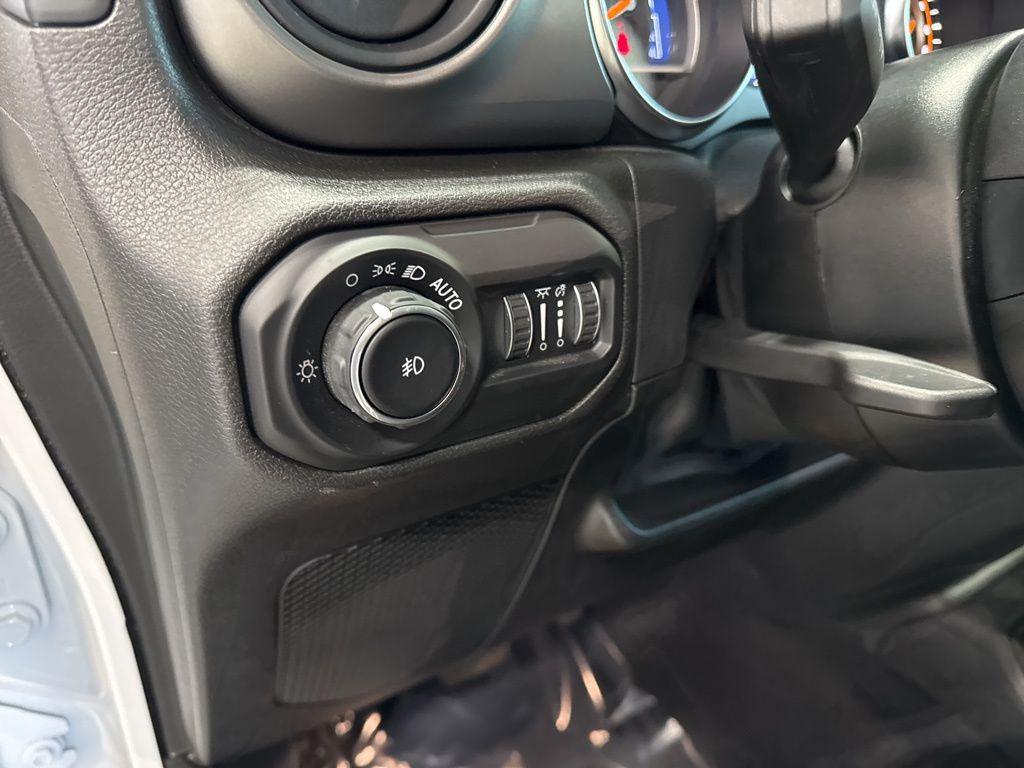 used 2021 Jeep Wrangler car, priced at $29,687