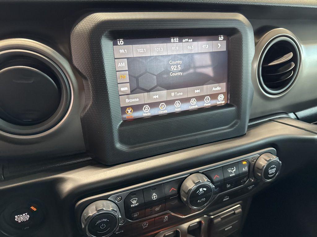 used 2021 Jeep Wrangler car, priced at $29,687