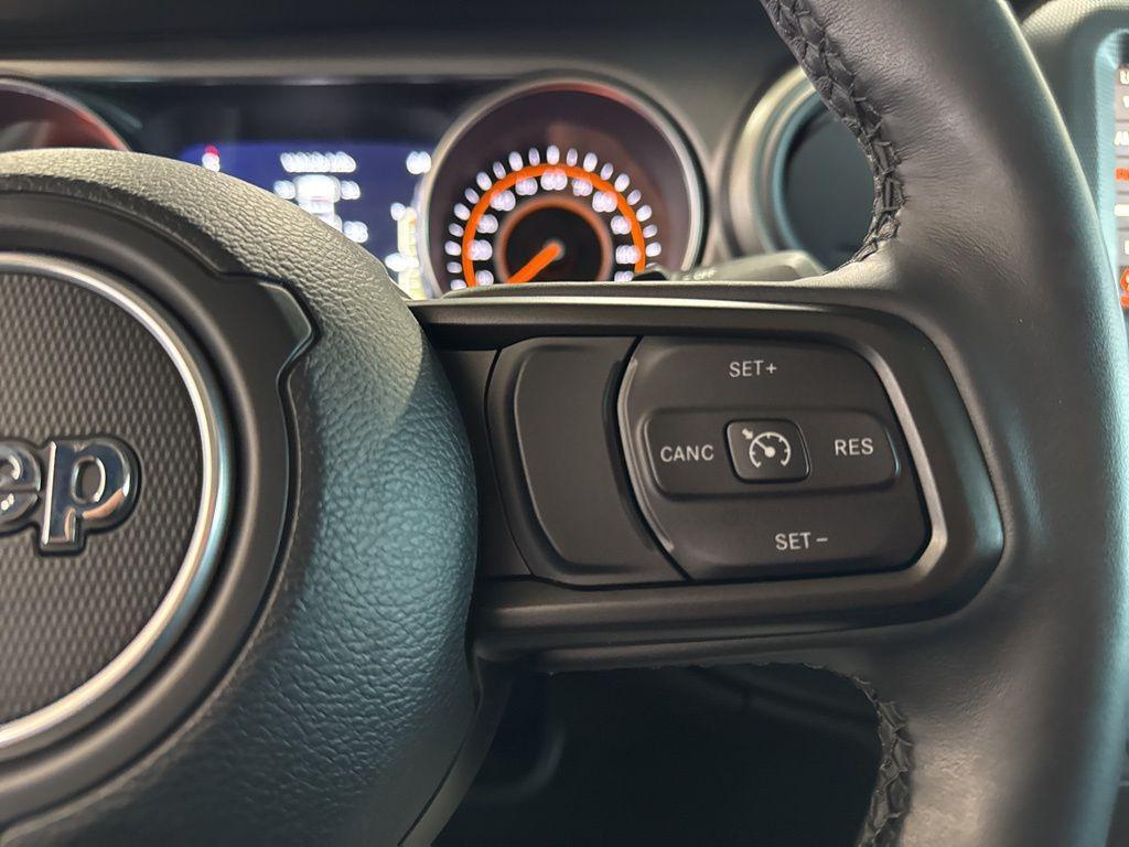 used 2021 Jeep Wrangler car, priced at $29,687