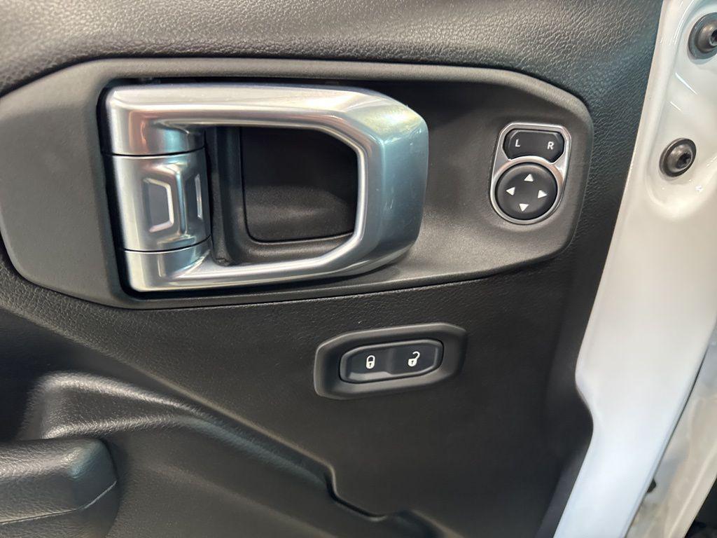 used 2021 Jeep Wrangler car, priced at $29,687