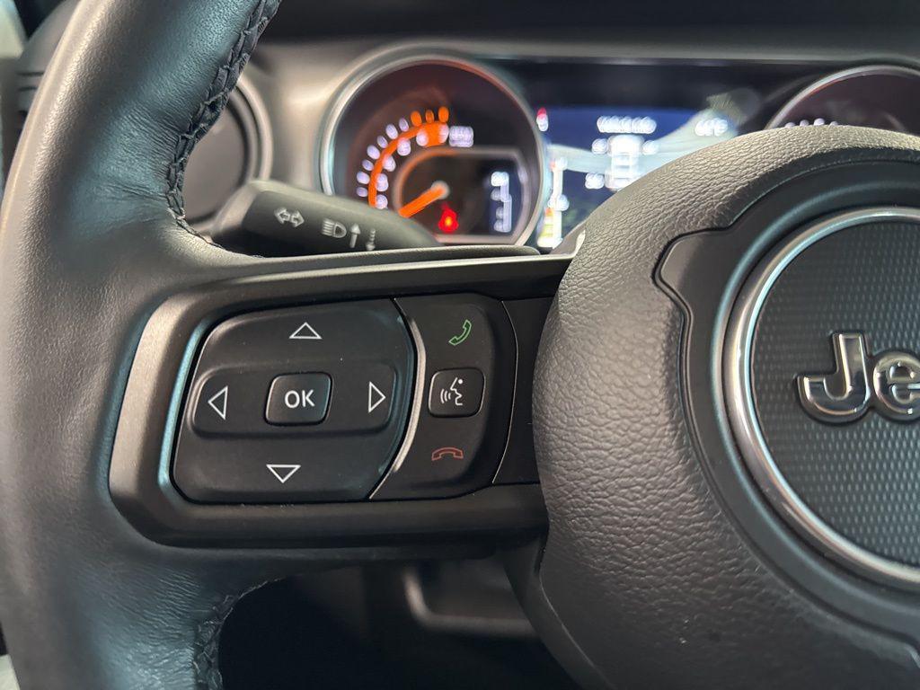 used 2021 Jeep Wrangler car, priced at $29,687