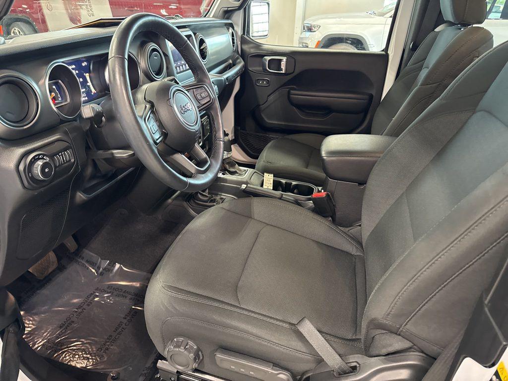 used 2021 Jeep Wrangler car, priced at $29,687