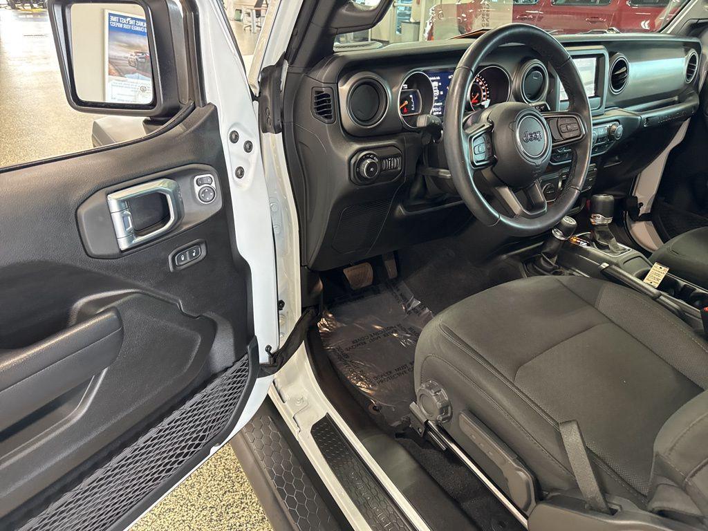 used 2021 Jeep Wrangler car, priced at $29,687