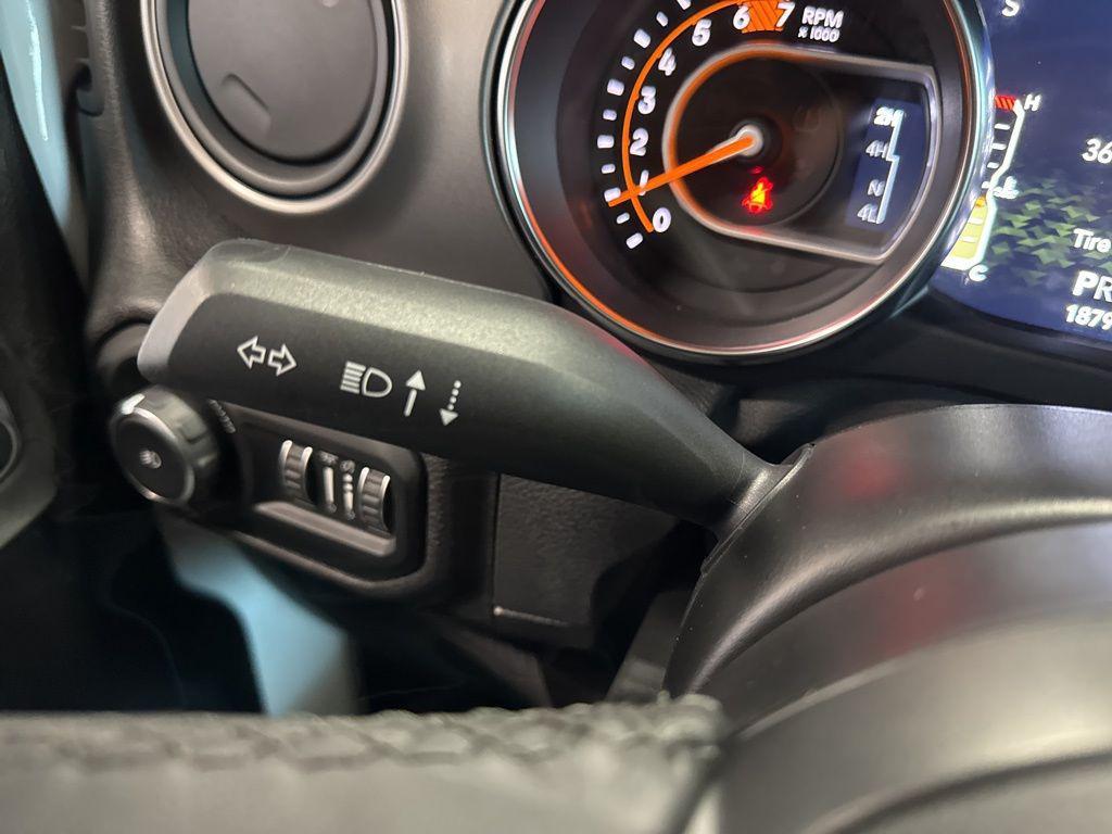 used 2021 Jeep Wrangler car, priced at $29,687