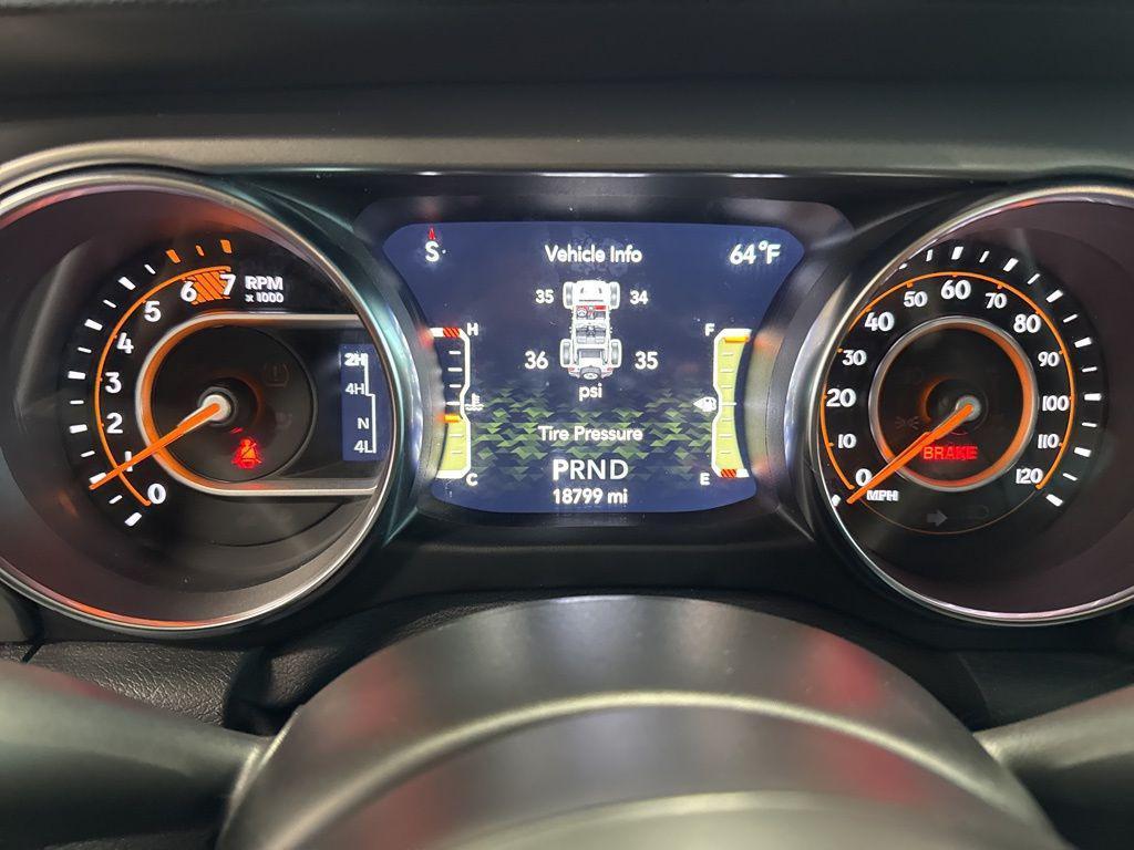 used 2021 Jeep Wrangler car, priced at $29,687