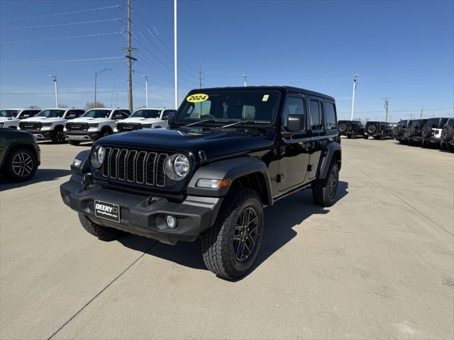 new 2024 Jeep Wrangler car, priced at $53,786