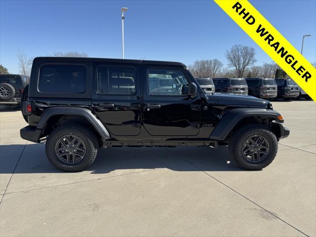 new 2024 Jeep Wrangler car, priced at $47,995