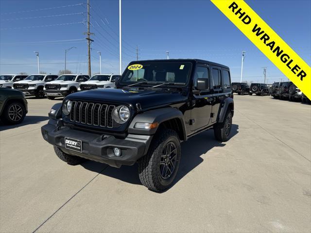 new 2024 Jeep Wrangler car, priced at $47,995